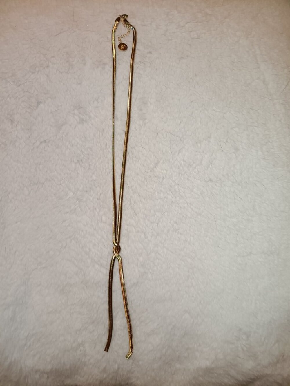 Gold tone Necklace